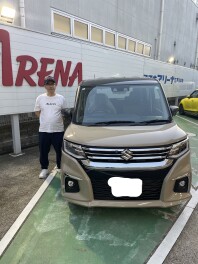 納車おめでとうございます